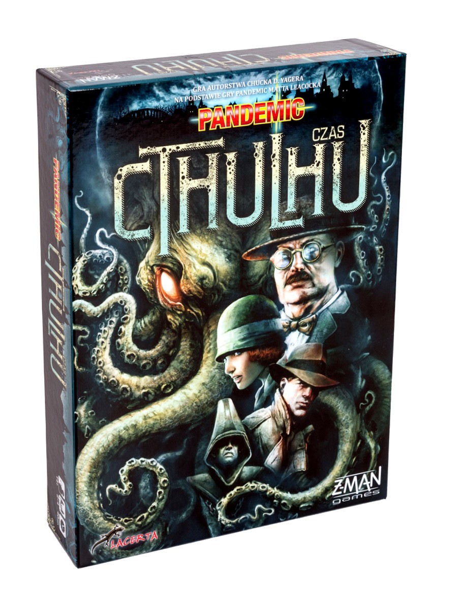 Lacerta Gra Pandemia (Pandemic): Czas Cthulhu