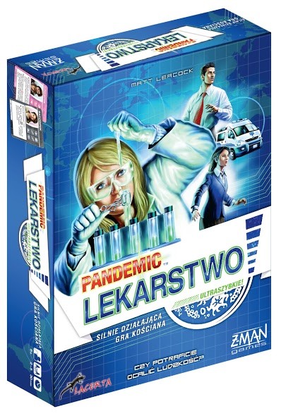 Lacerta Gra Pandemia (Pandemic): Lekarstwo