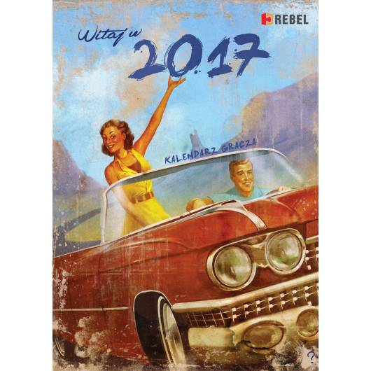 REBEL Rebelowy Kalendarz Gracza 2017
