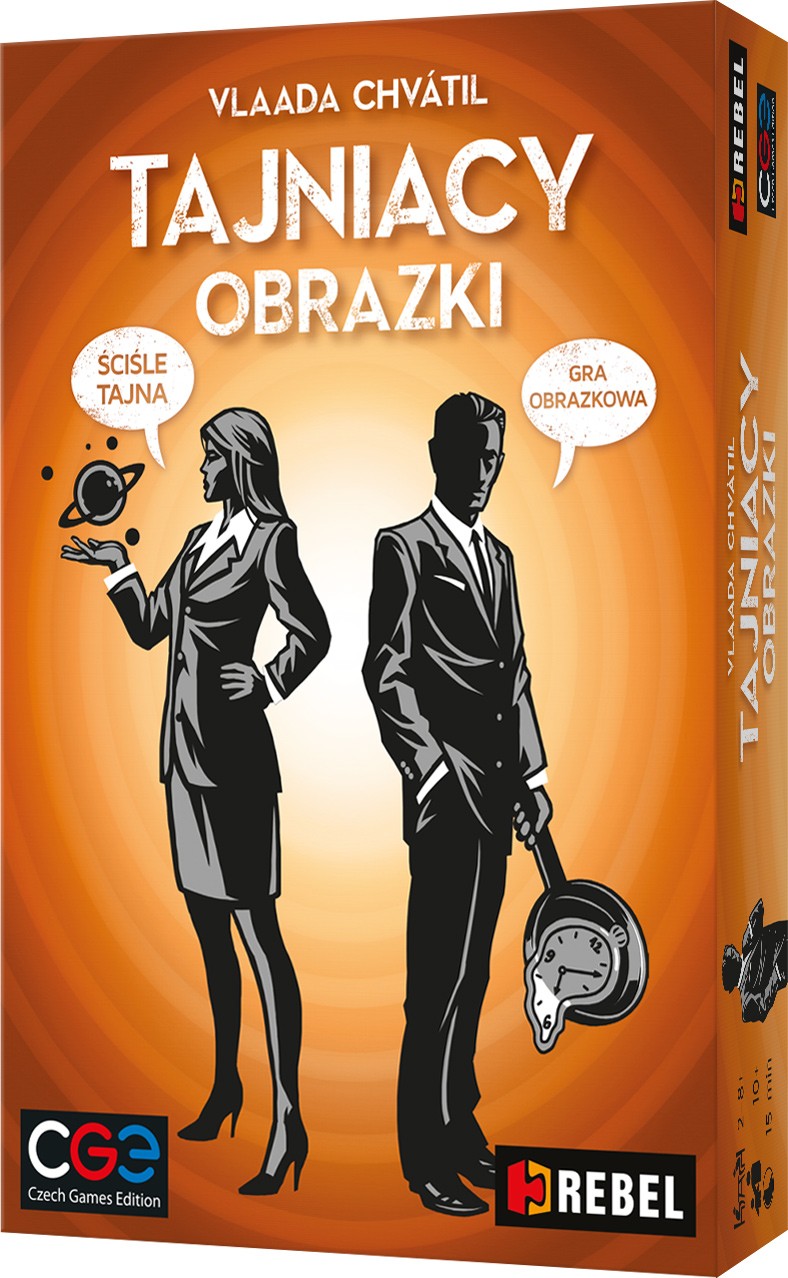 REBEL Gra Tajniacy: Obrazki