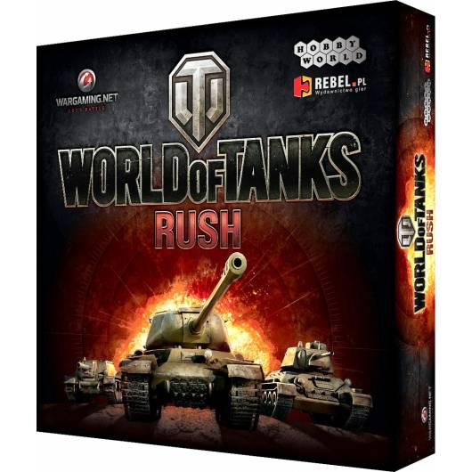 REBEL Gra World of Tanks: Rush (PL)