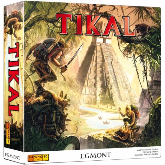 Egmont Gra Tikal (edycja polska) 
