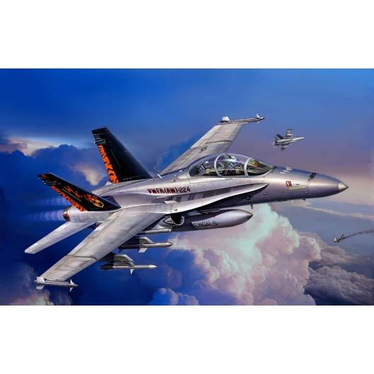 REVELL 1:144 F/ A-18 D Hornet (04064)
