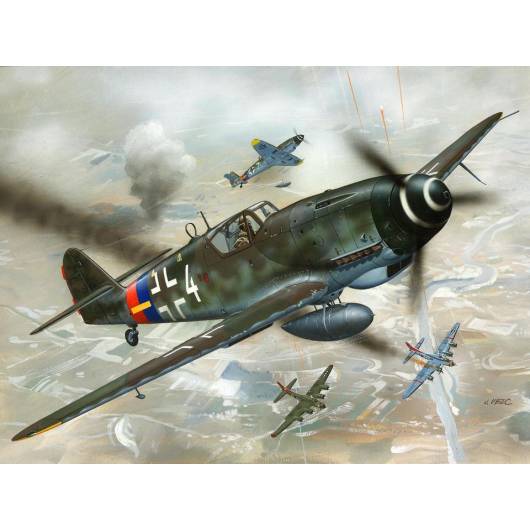 REVELL 1:72 Messerschmitt Bf 109 G-10 (04160)