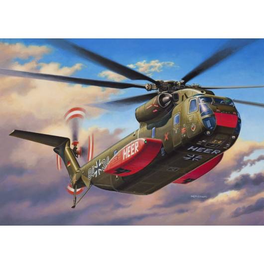 REVELL 1:144 Helikopter Sikorsky CH-53 G (04858)