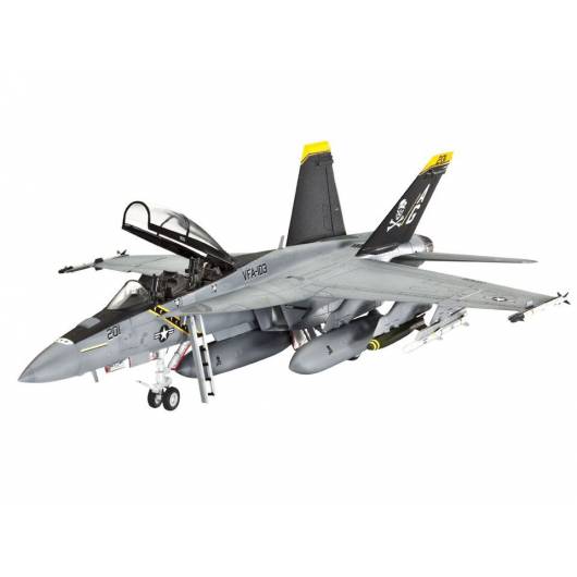 REVELL 1:72 F/A-18 F Super Hornet (04864)