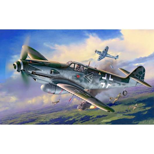 REVELL 1:32 Messerschmitt Bf 109 G -10 (04888)
