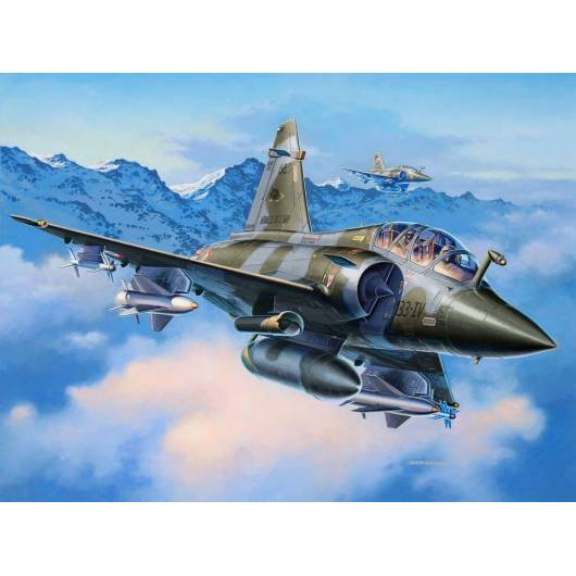 REVELL 1:72 Dassault Mirage 2000 (04893)