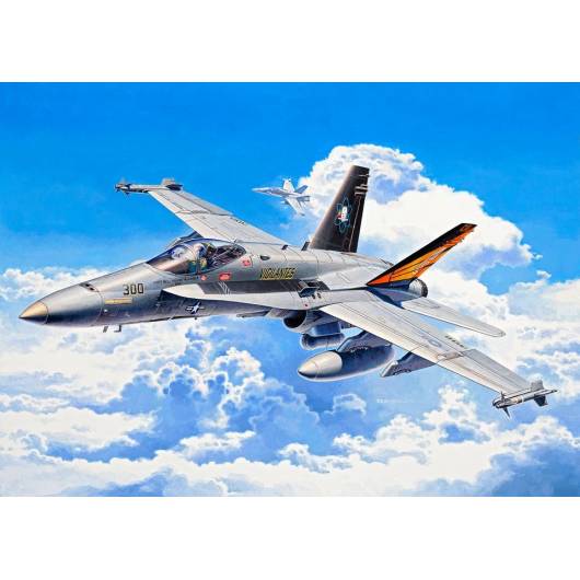 REVELL 1:72 Mc Donnell Douglas F/A-18 Hornet (04894)