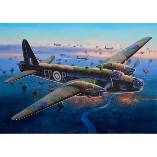 REVELL 1:72 Vickers Wellington Mk.II (04903)