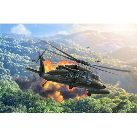 REVELL 1:100 UH-60A (04984)
