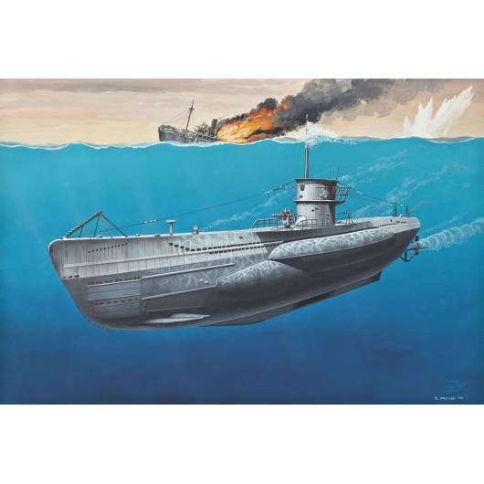 REVELL 1:350 U-Boot VII-C (05093)