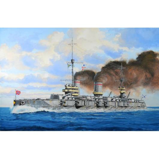 REVELL 1:350 Russian Battleship GANGUT (05137)