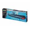 REVELL 1:400 Soviet Submarine TYPHOON CLASS (05138)