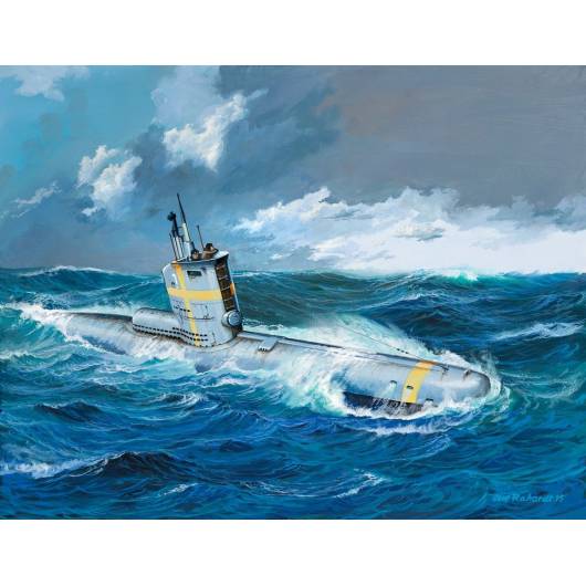 REVELL 1:144 German Submarine Type XXIII (05140)
