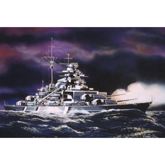 REVELL 1:1200 Bismarck (05802)
