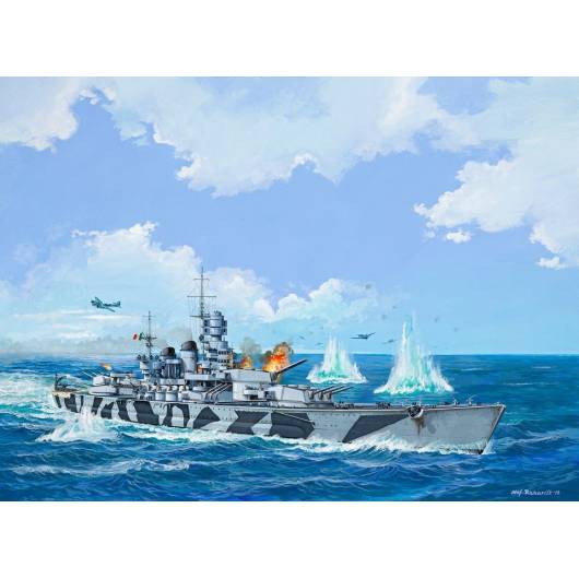 REVELL 1:1200 Battleship ROMA (05821)