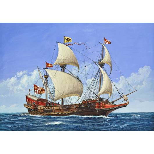 REVELL 1:450 Spanish galleon (05899)