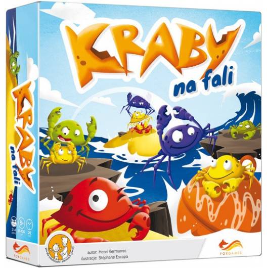 FoxGames Gra Kraby na fali