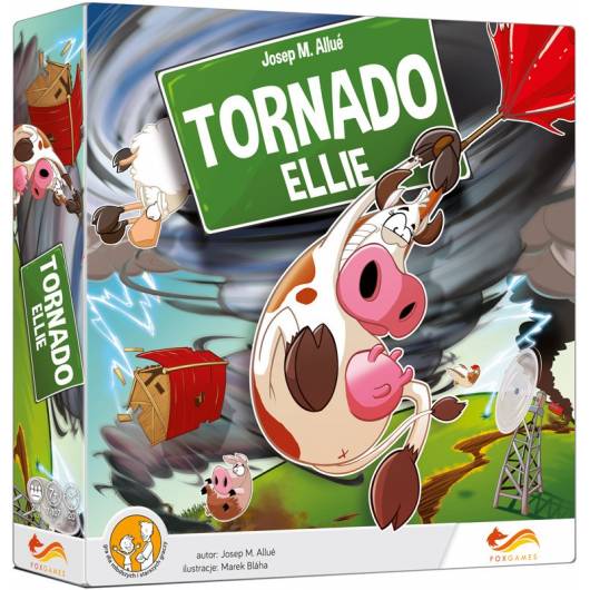 FoxGames Gra Tornado Ellie