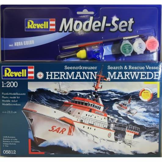 REVELL 1:200 DGZRS Hermann Marwede (65812)