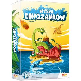 FoxGames Gra Wyspa Dinozaurów 