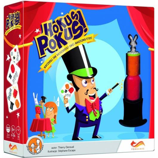 FoxGames Gra Hokus Pokus