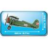 COBI PZL P.11c - polski samolot myśliwski 245 kl. (5516)