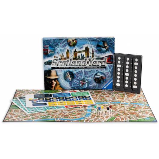 RAVENSBURGER Gra Scotland Yard 