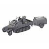 REVELL 1:72 Sd.Kfz. 7/1 – niemieckie samobieżne działo przeciwlotnicze (03195)