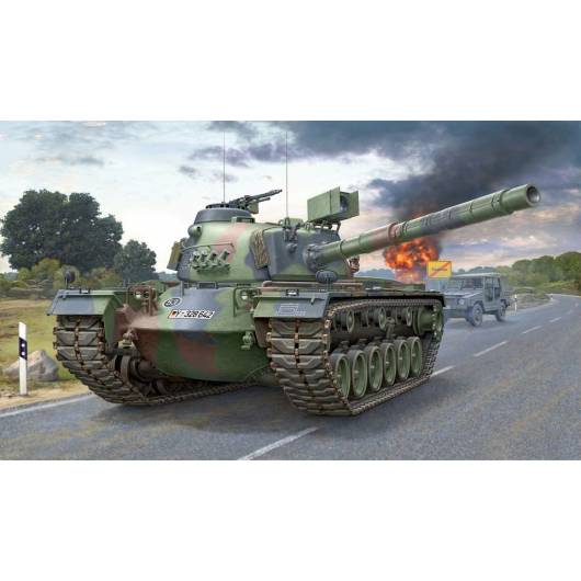 REVELL 1:35 M48 A2 GA2 - średni czołg amerykański (03236)