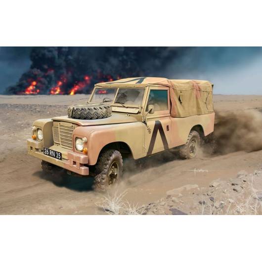 REVELL 1:35 British 4x4 Off-Road Vehicle - pojazd terenowy Land Rover (03246)