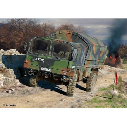 REVELL 1:72 LKW 5T. MIL GL - ciężarówka terenowa MANj (03300)