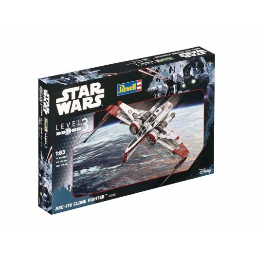 REVELL 1:58 ARC-170 Fighter - myśliwiec Star Wars (03608)