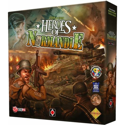 Portal Games Gra Heroes of Normandie (edycja polska)