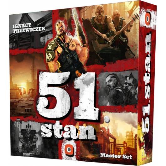 Portal Games Gra 51. Stan: Master Set