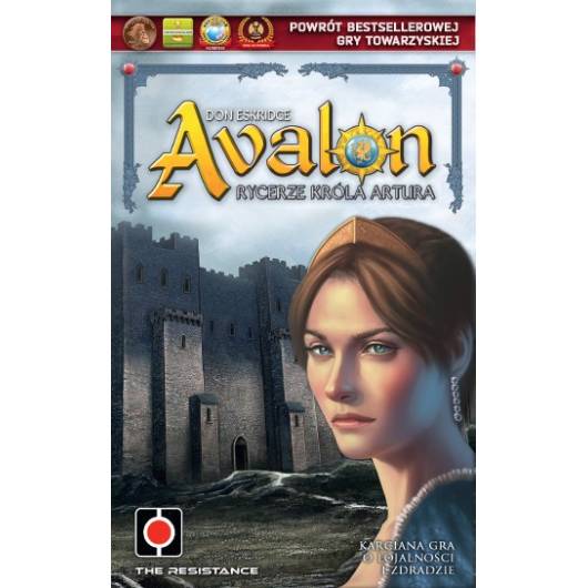 Poral Games Gra Avalon: Rycerze Króla Artura