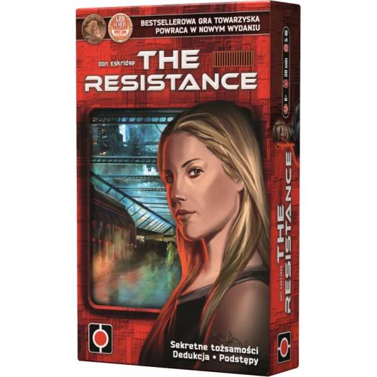 Portal Games Gra The Resistance (edycja polska)