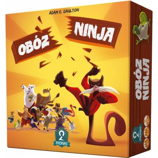 Portal Games Gra Obóz Ninja