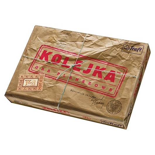 Trefl Gra Kolejka (edycja polska)