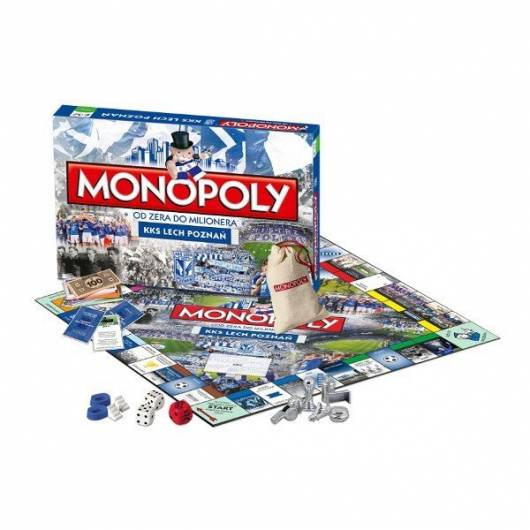 Gra Monopoly KKS Lech Poznań (edycja polska)