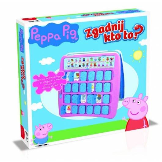 Gra Zgadnij kto to? Peppa Pig - Świnka Peppa (edycja polska)