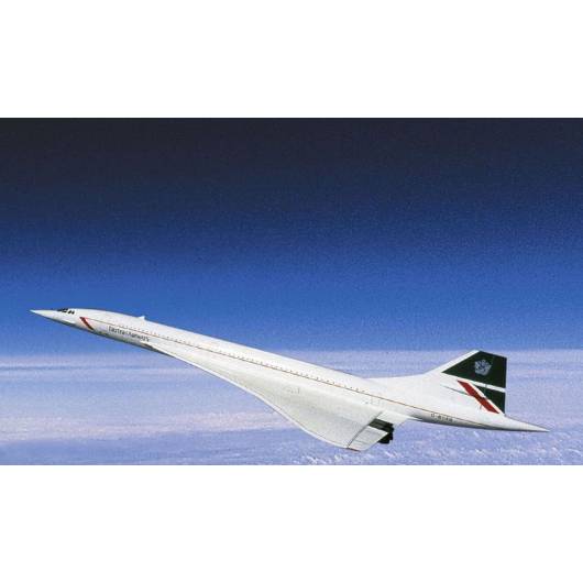 REVELL 1:144 Concorde – ponaddźwiękowy samolot pasażerski (04257)