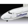 REVELL 1:144 Boeing 747-8 - szerokokadłubowy samolot pasażerski dalekiego zasięgu (04275)