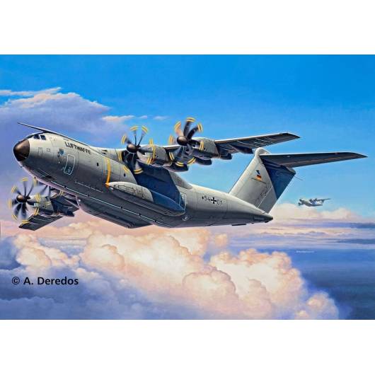 REVELL 1:144 Airbus A-400 Atlas - ciężki wojskowy samolot transportowy (04859)