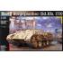 REVELL 1:35 Bergepanther Sdkfz 179 - niemiecki czołg ewakuacyjny (03238)