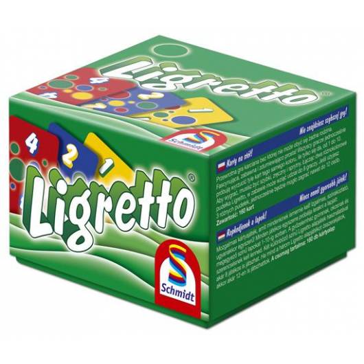 Ligretto w zielonym pudełku (edycja polska)