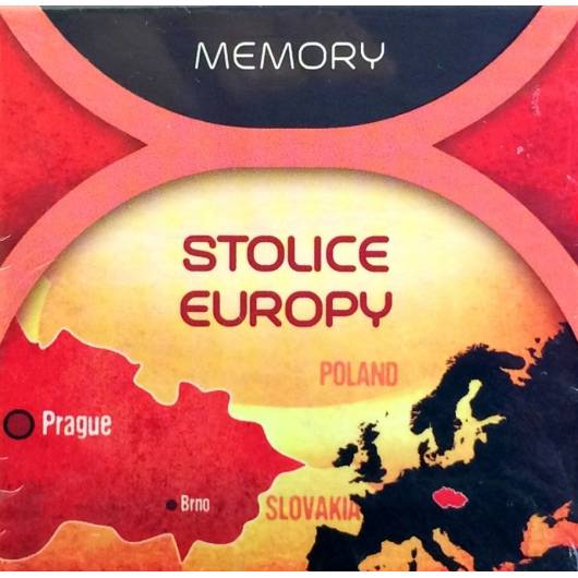 Memory: Stolice Europy