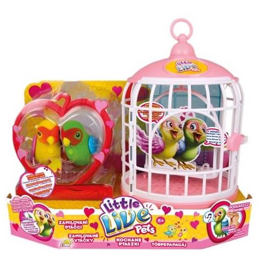 LIttle Live Pets Kochane Ptaszki (28026)