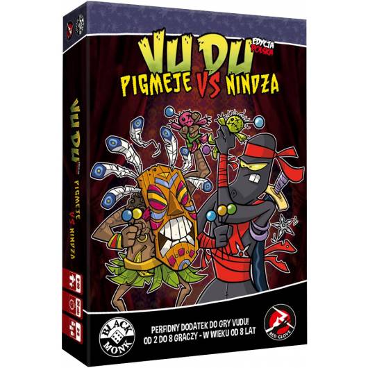 Vudu: Pigmeje vs Nindża